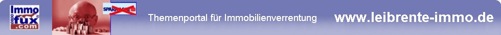 Leibrente / Immobilienverrentung