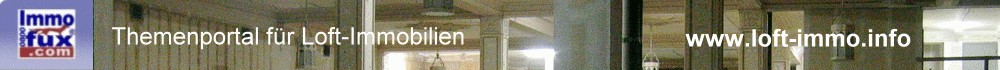 Loftwohnung / Loft-Charakter