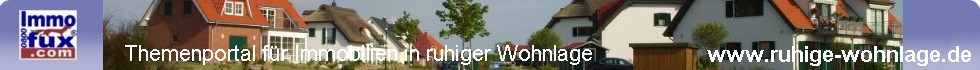 ruhige Wohnlage